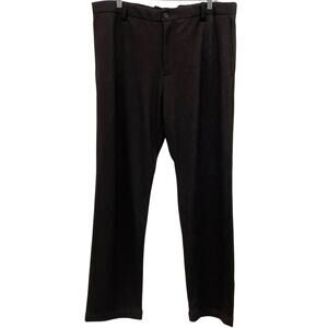 Vince Wool Trousers Brown Men's Size X-Large New With Tags Style M66552588
